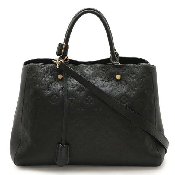 LOUIS VUITTON Handbags - LOUIS VUITTON Monogram Empreinte Montaigne GM Handbag, Tote Bag, Shoulder Noi...